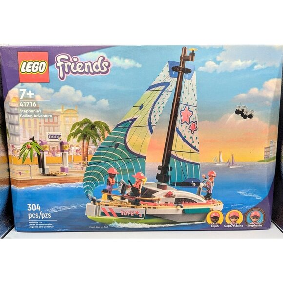 LEGO Friends Stephanie's Sailing Adventure 41716 SEALED NEW - Picture 1 of 2